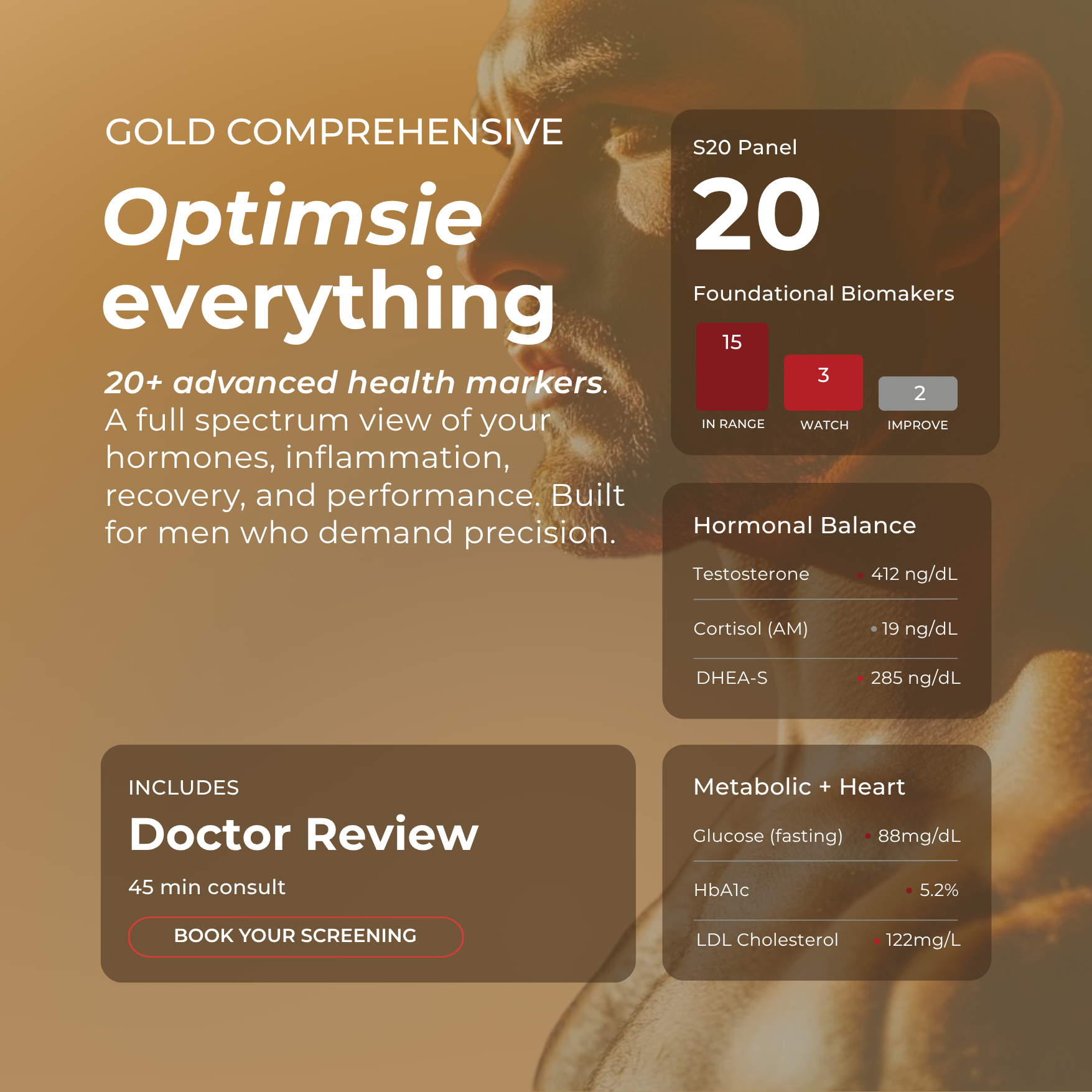 Gold Comprehensive Health Screening