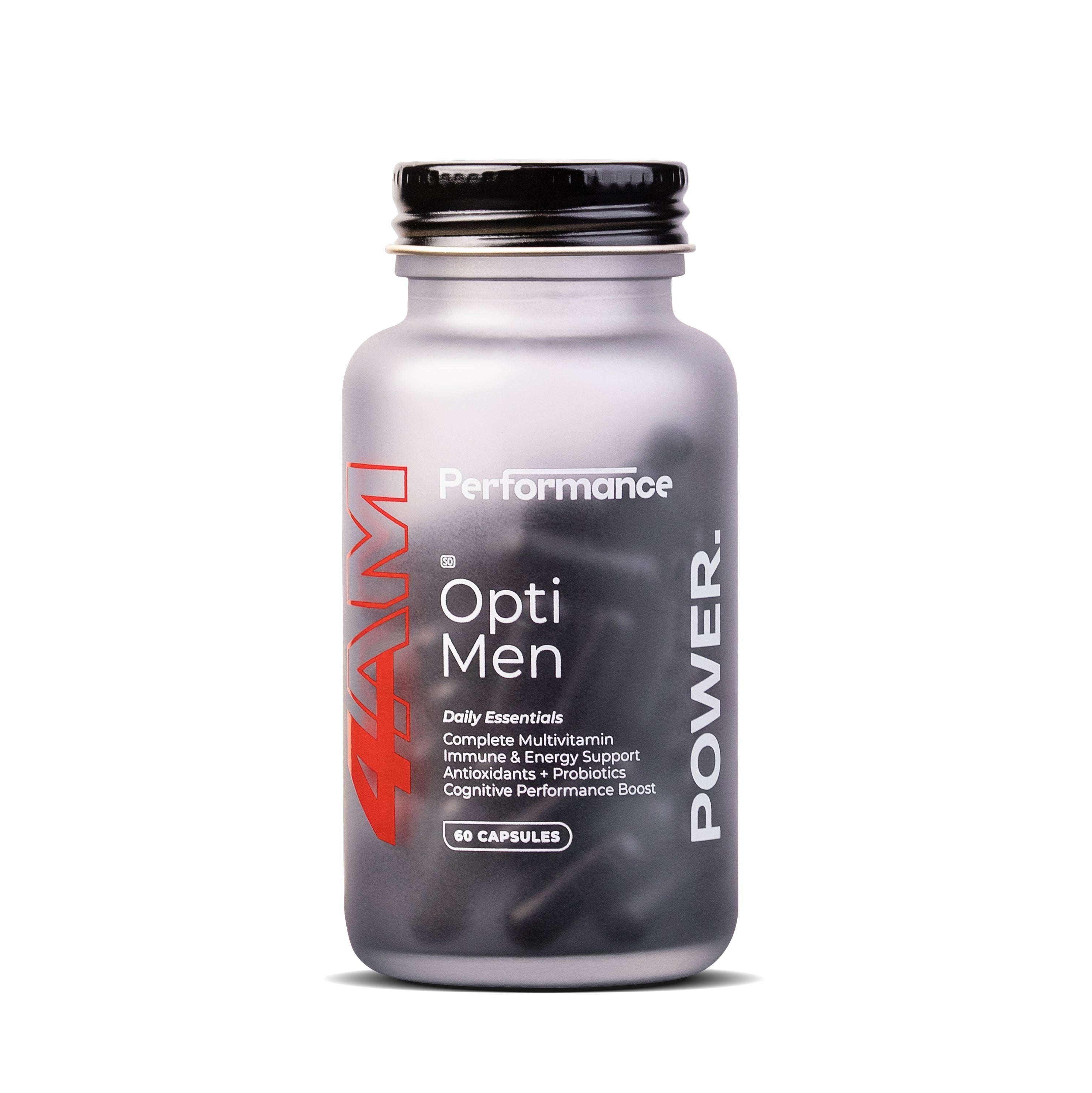 4AM Performance Opti-Men multivitamin supplement