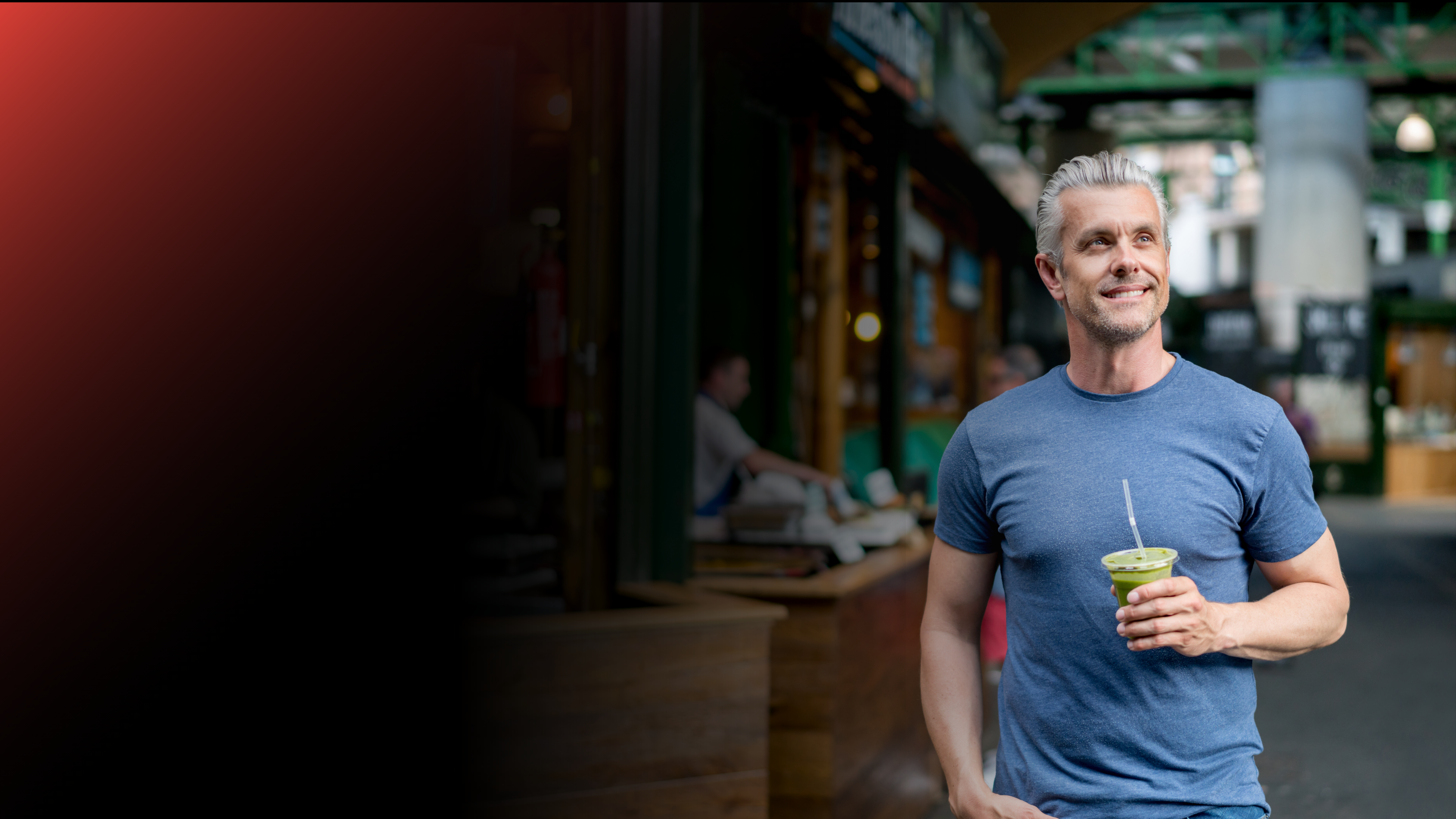 A healthy, energetic man in his prime — 4AM Performance doctor-led testosterone optimisation for South African men.